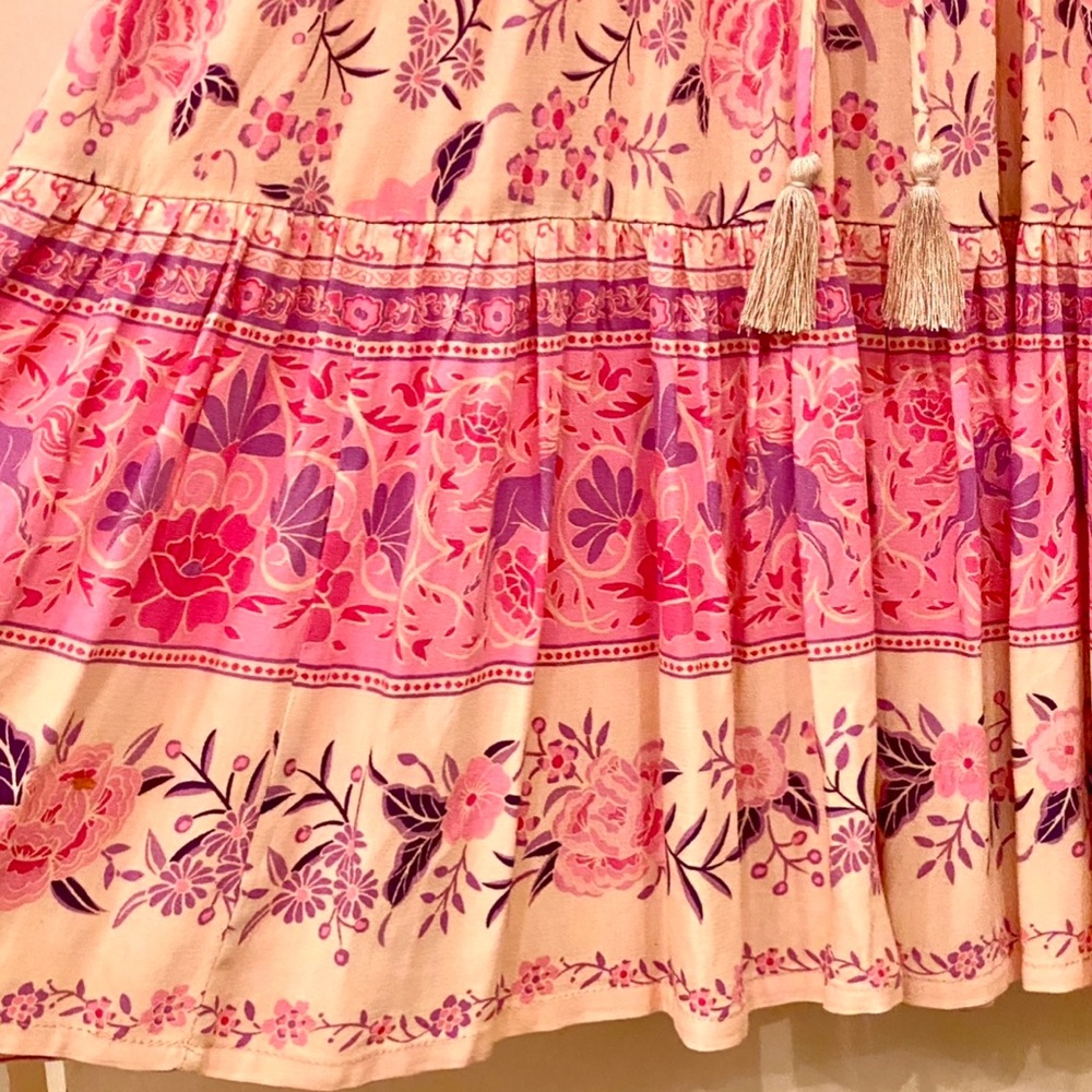 🌺🎉HP🎉🌺 NWOT Spell & The Gypsy Mystic Playdress - Picture 13 of 16